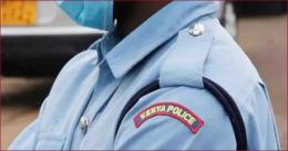 File image of a police officer. Photo: Courtesy.